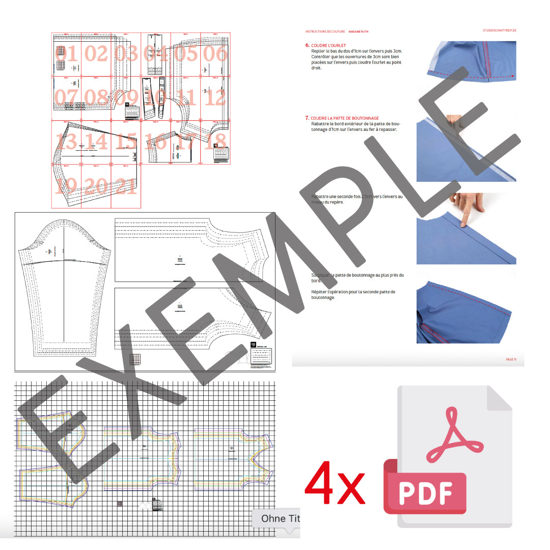 chemise de nuit Madame LUNA