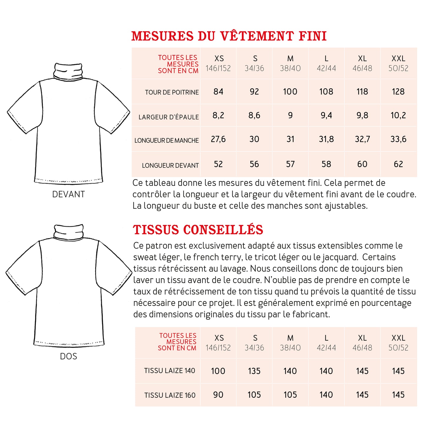 Pull à col roulé Madame DÖRTE