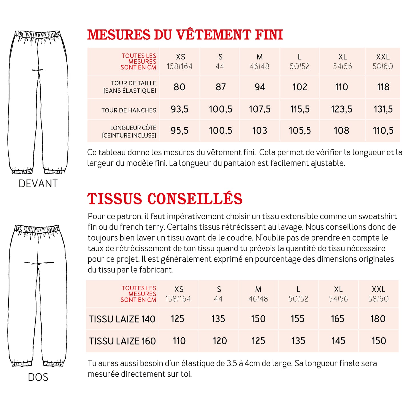 Pantalon Monsieur JOJO