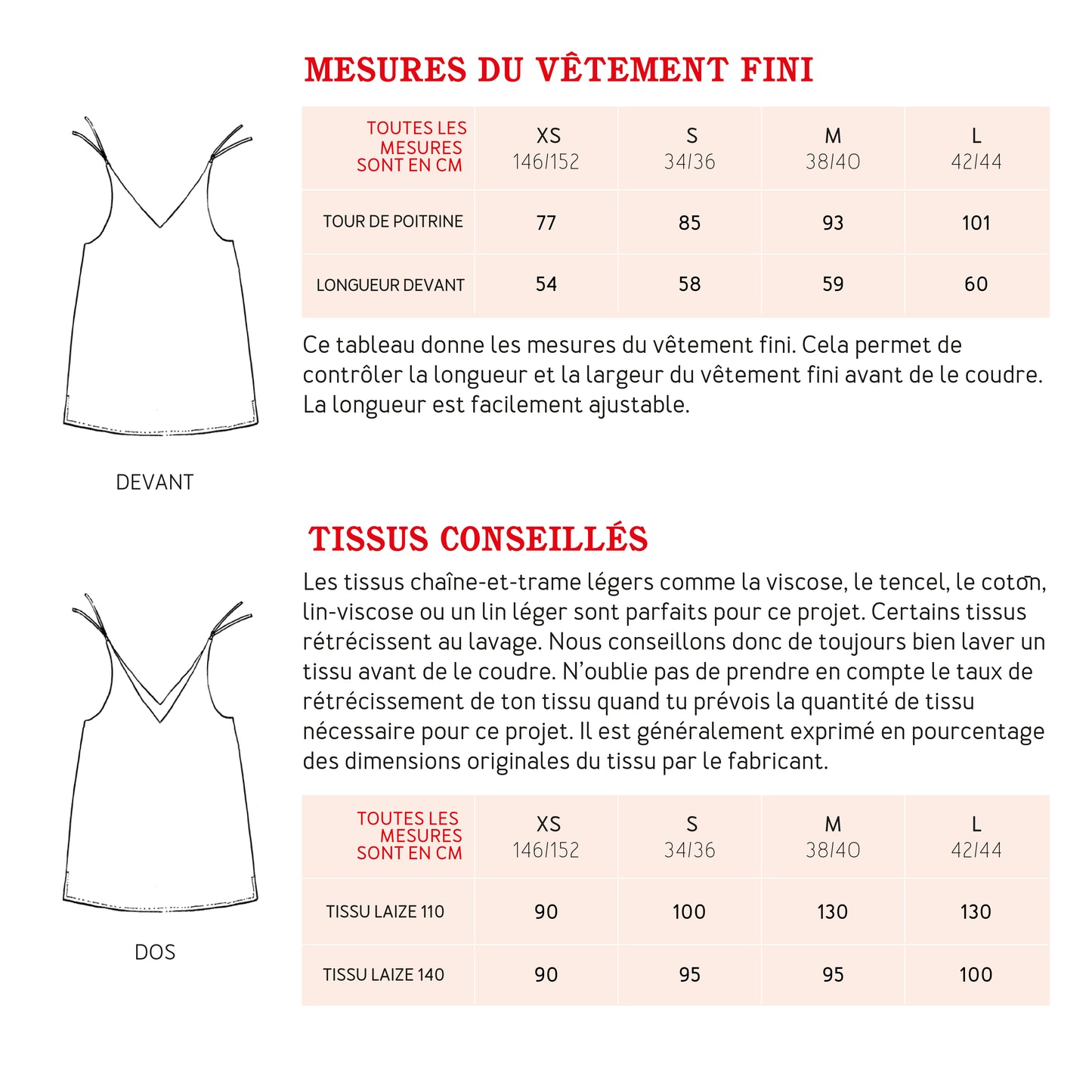 Top estival Madame MAYA