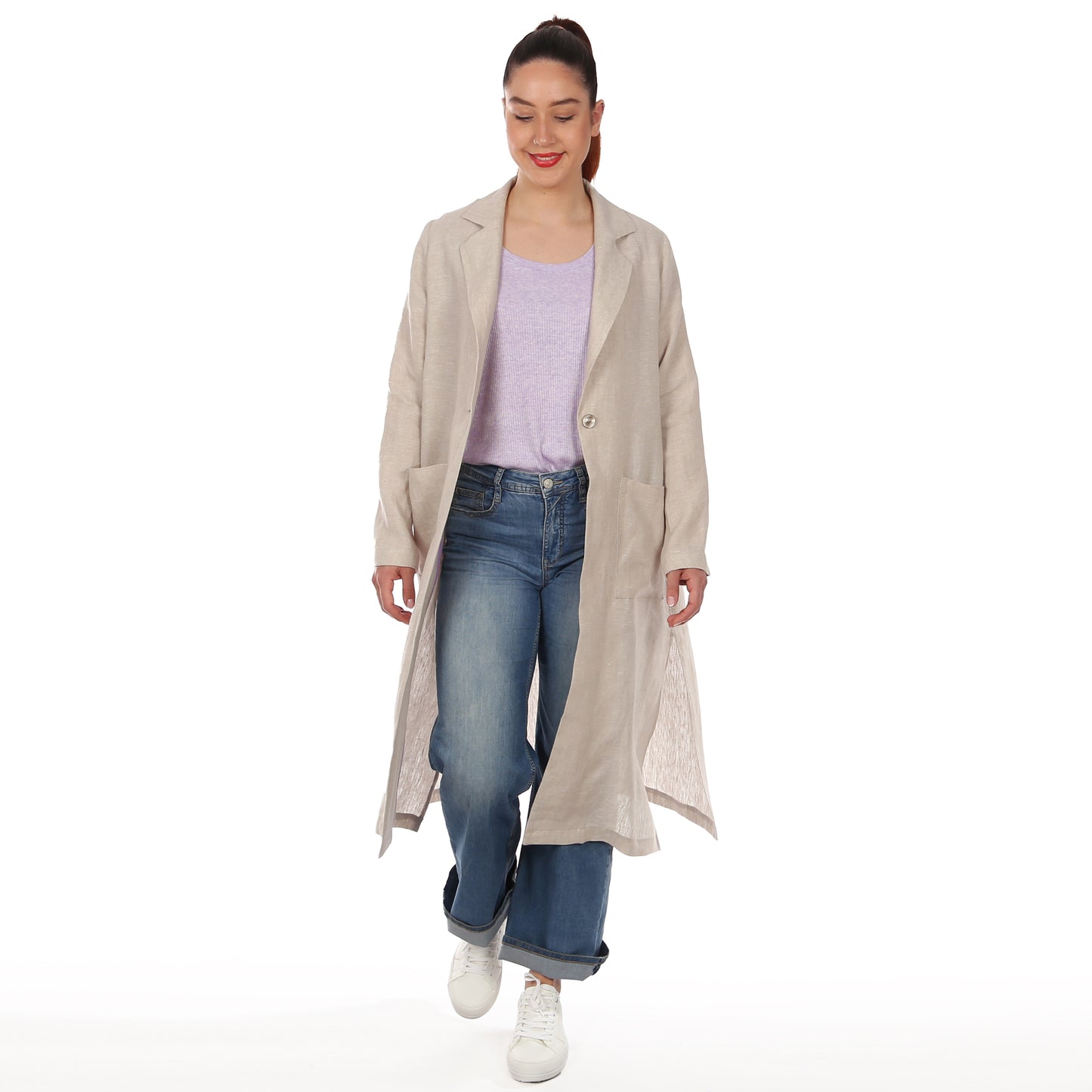 Manteau léger Madame SHIRA
