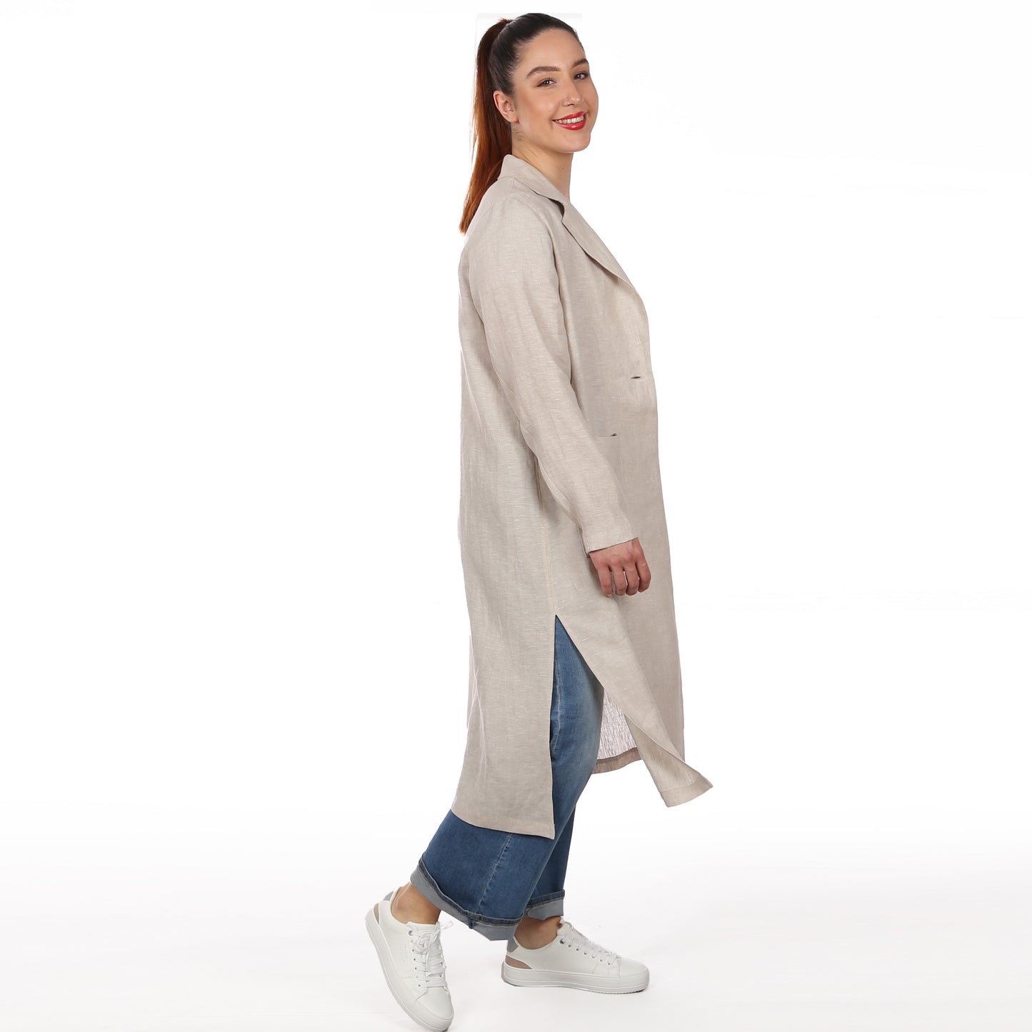 Manteau léger Madame SHIRA