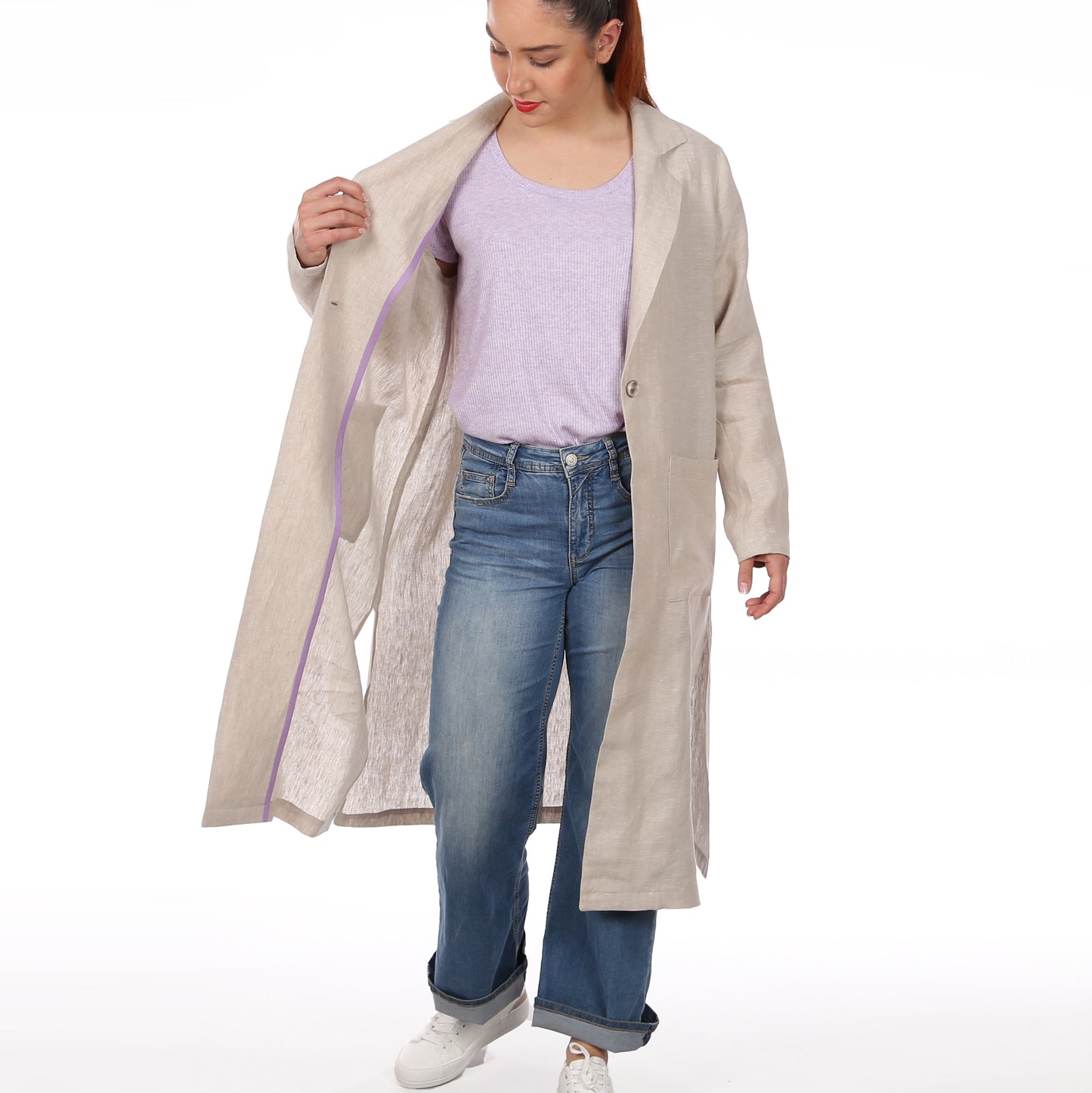 Manteau léger Madame SHIRA