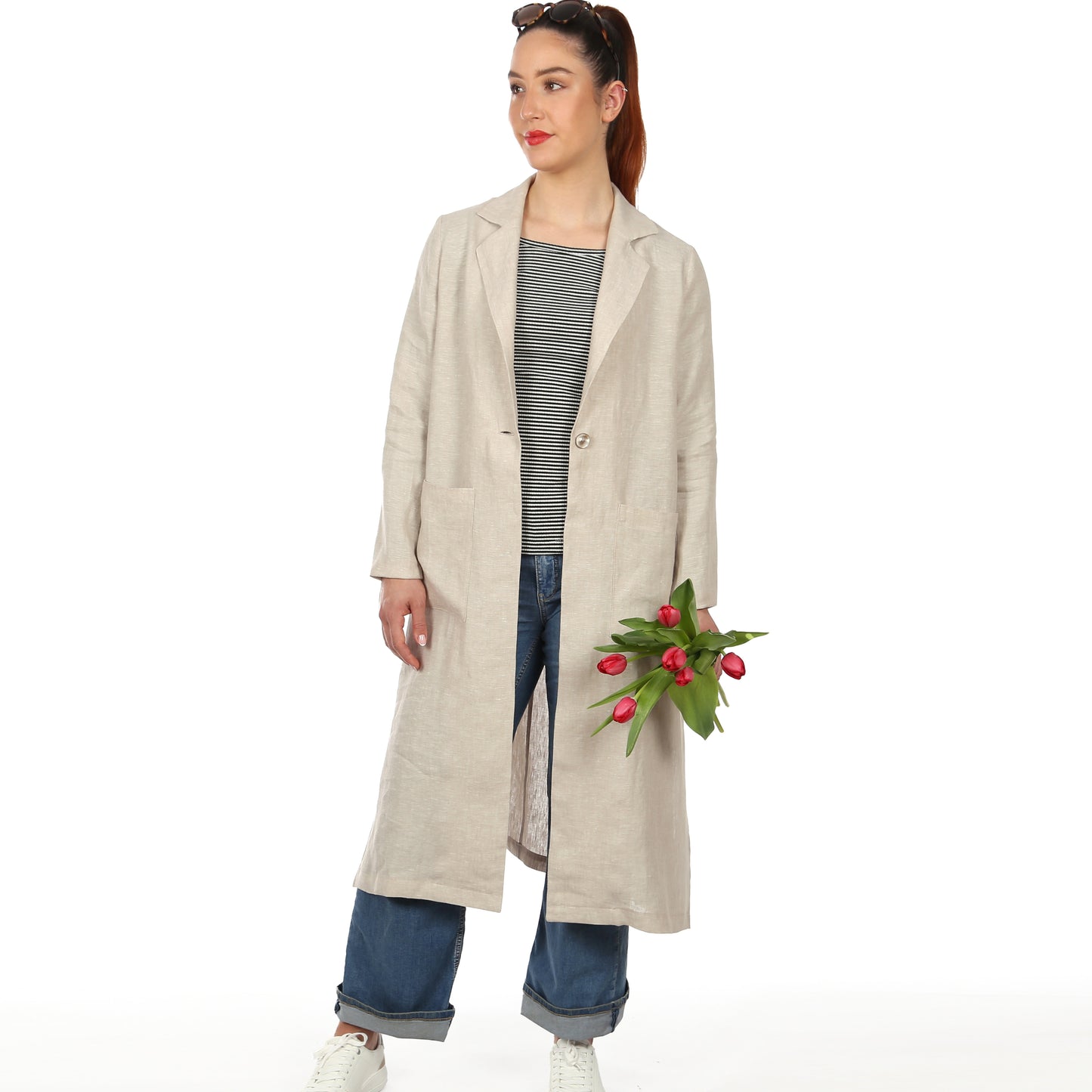 Manteau léger Madame SHIRA