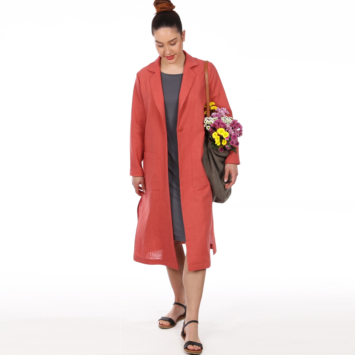 Manteau léger Madame SHIRA