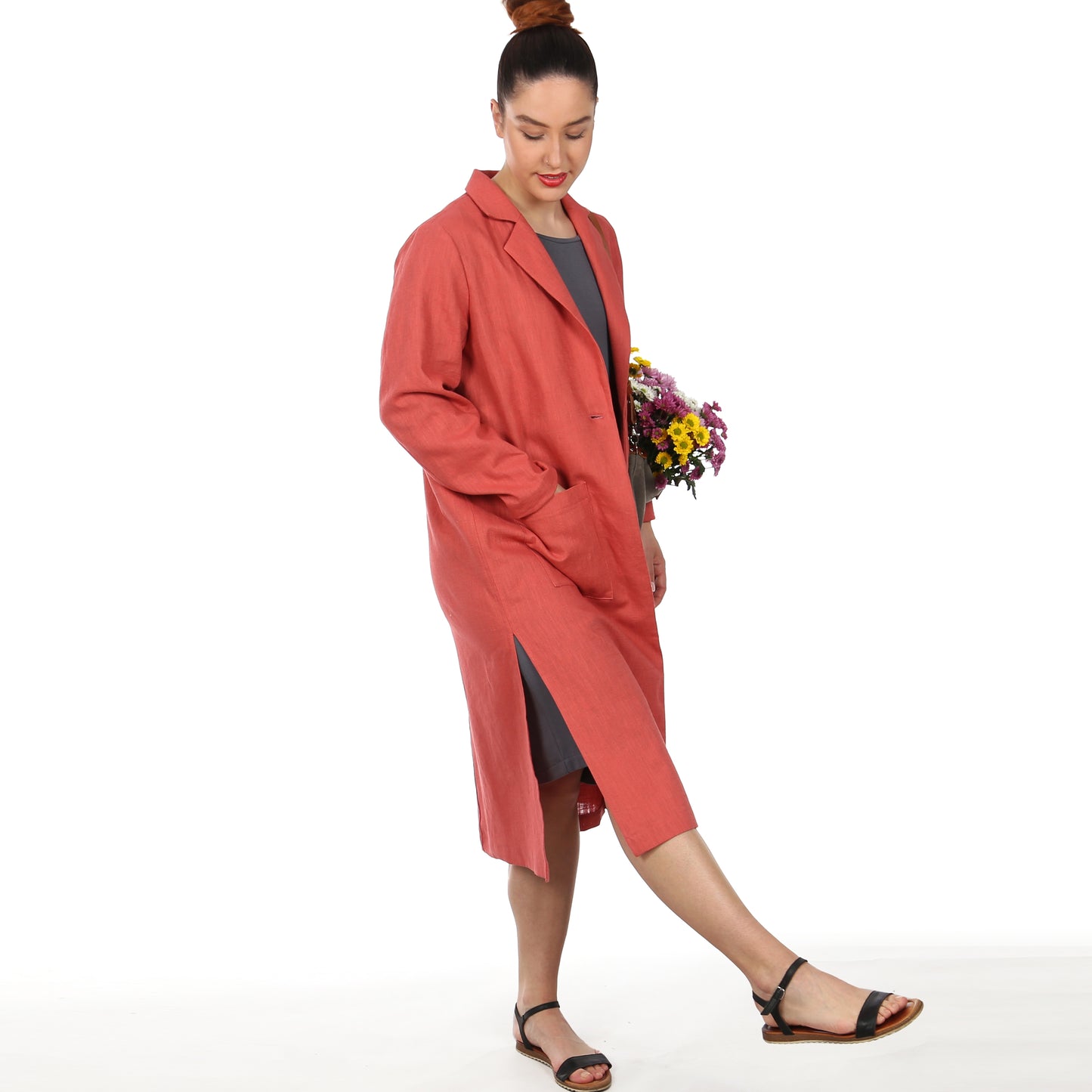 Manteau léger Madame SHIRA