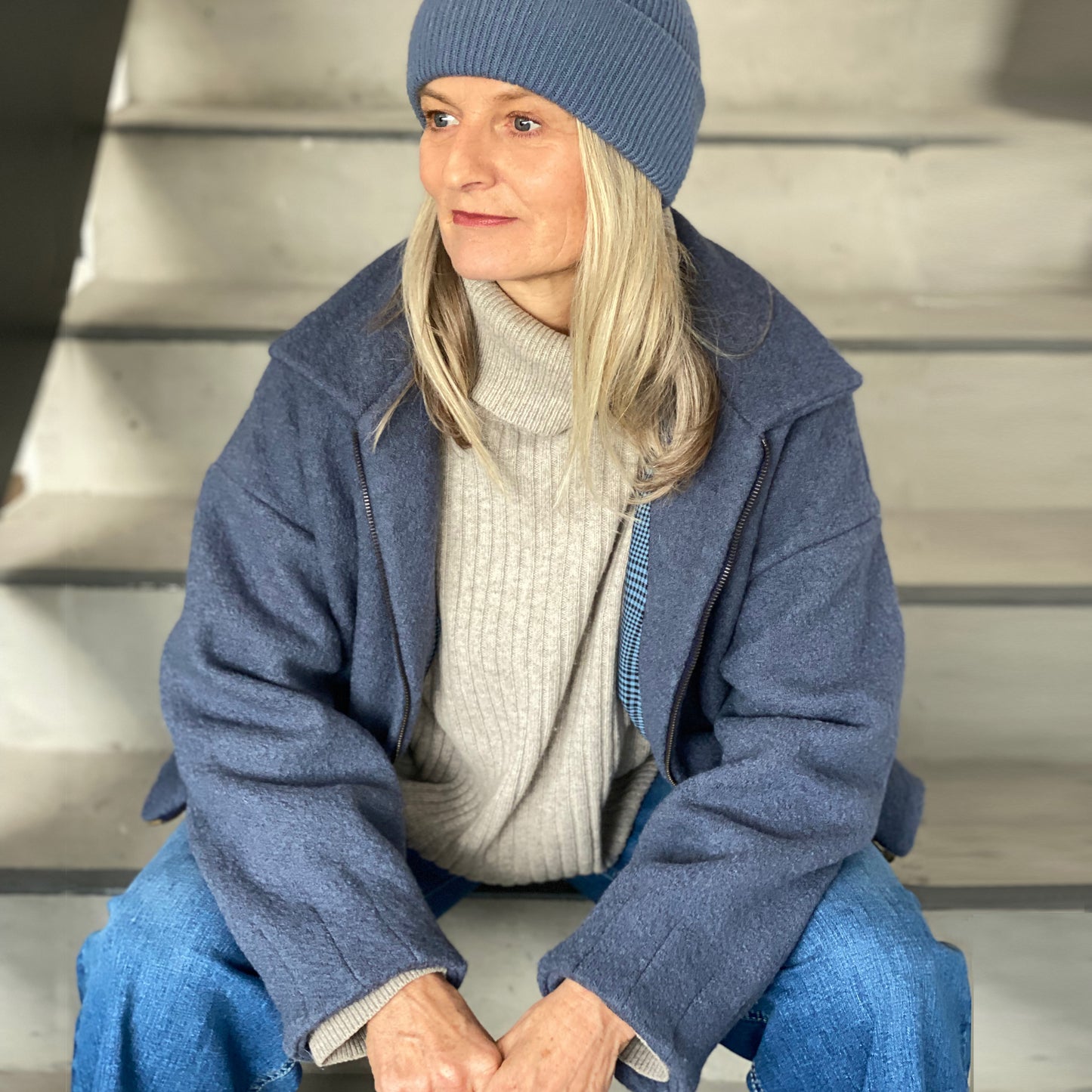 Veste doublée Madame EBBA
