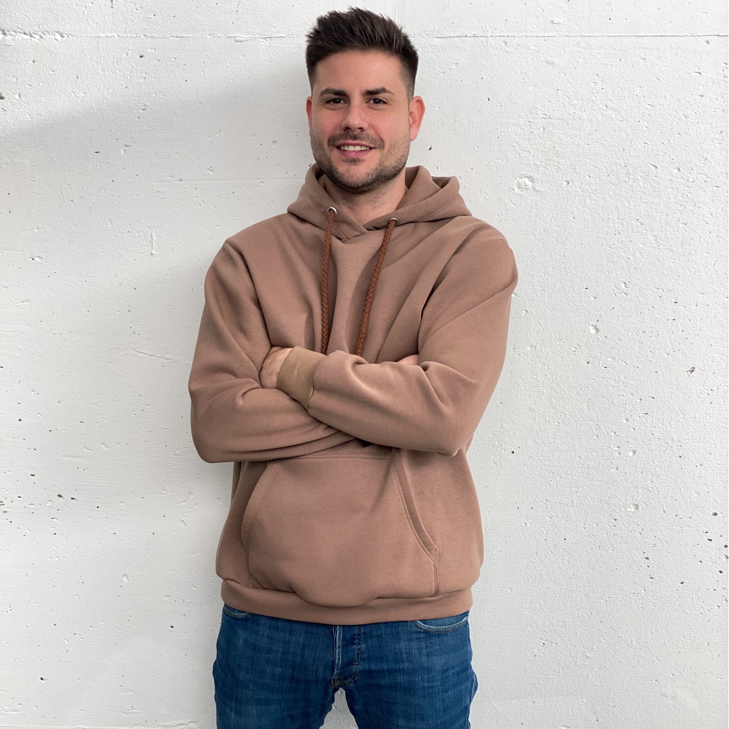 Sweat oversize à capuche Monsieur JONA