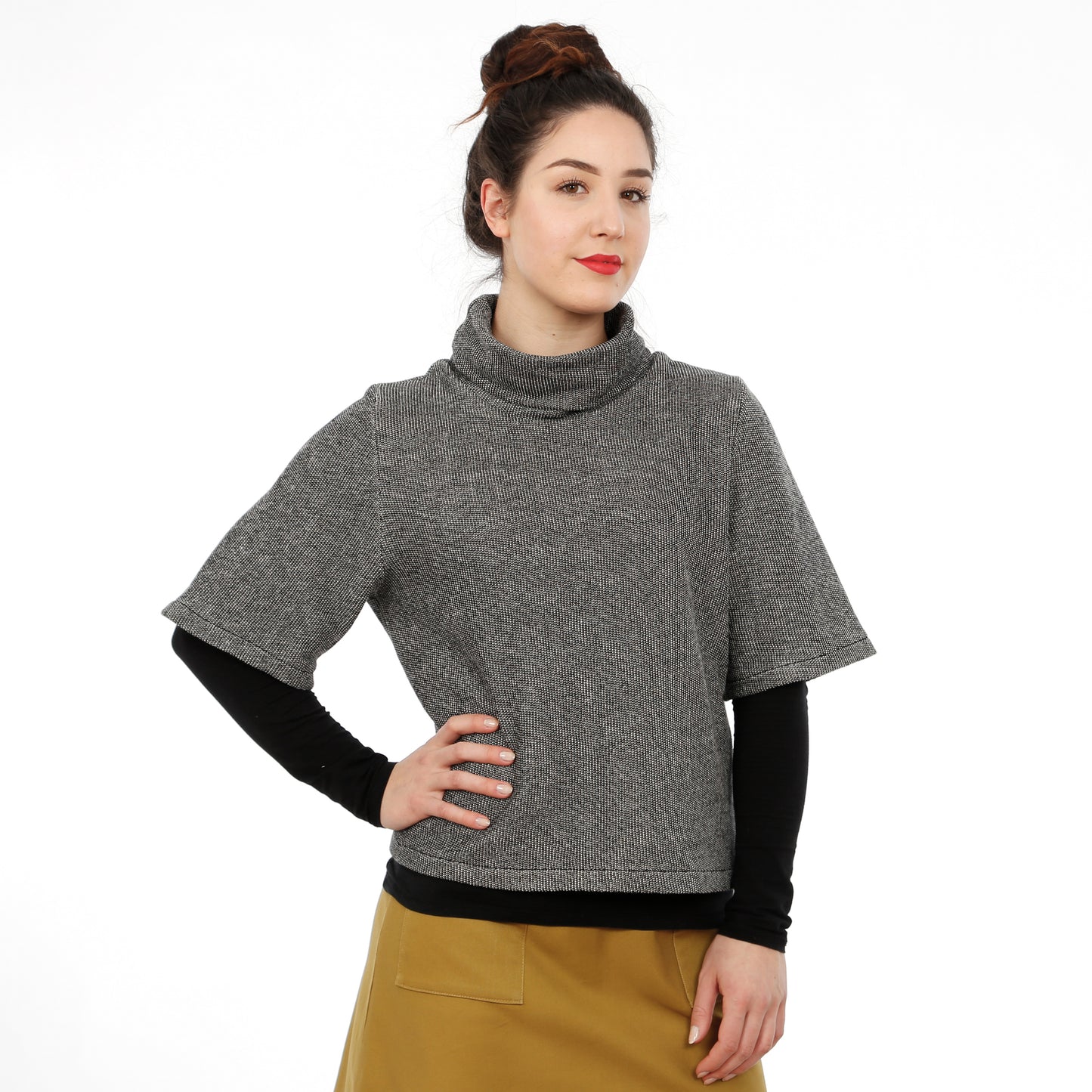 Pull à col roulé Madame DÖRTE