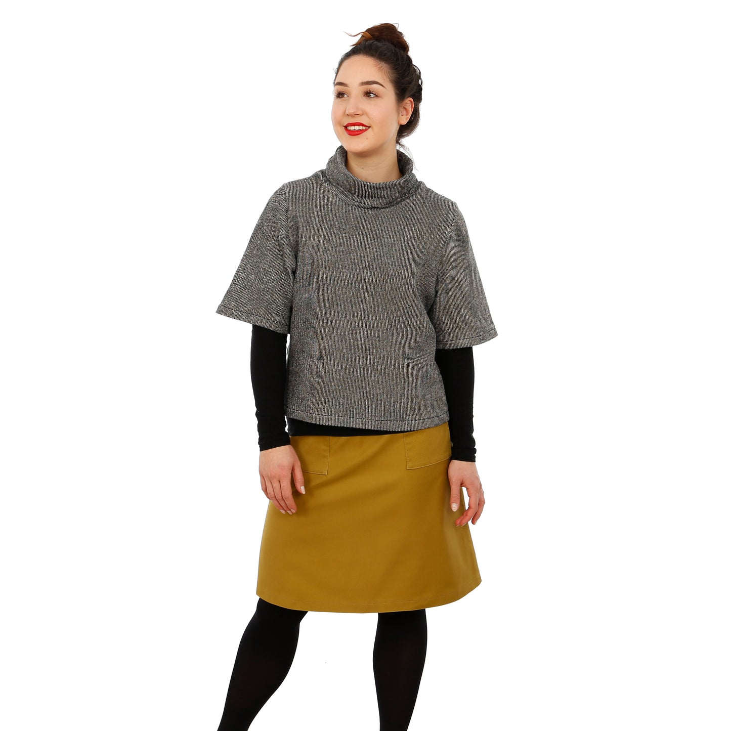 Pull à col roulé Madame DÖRTE