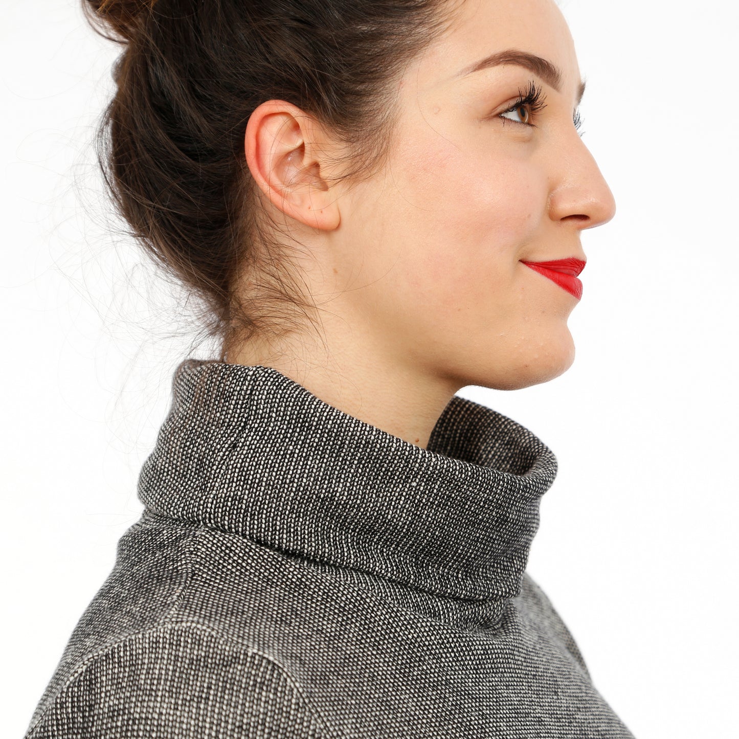 Pull à col roulé Madame DÖRTE