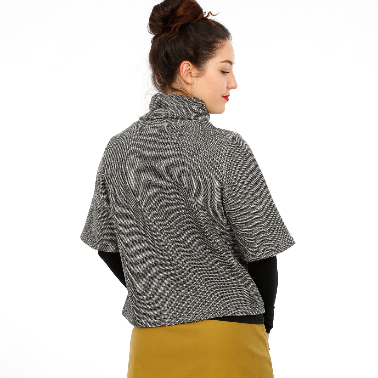 Pull à col roulé Madame DÖRTE