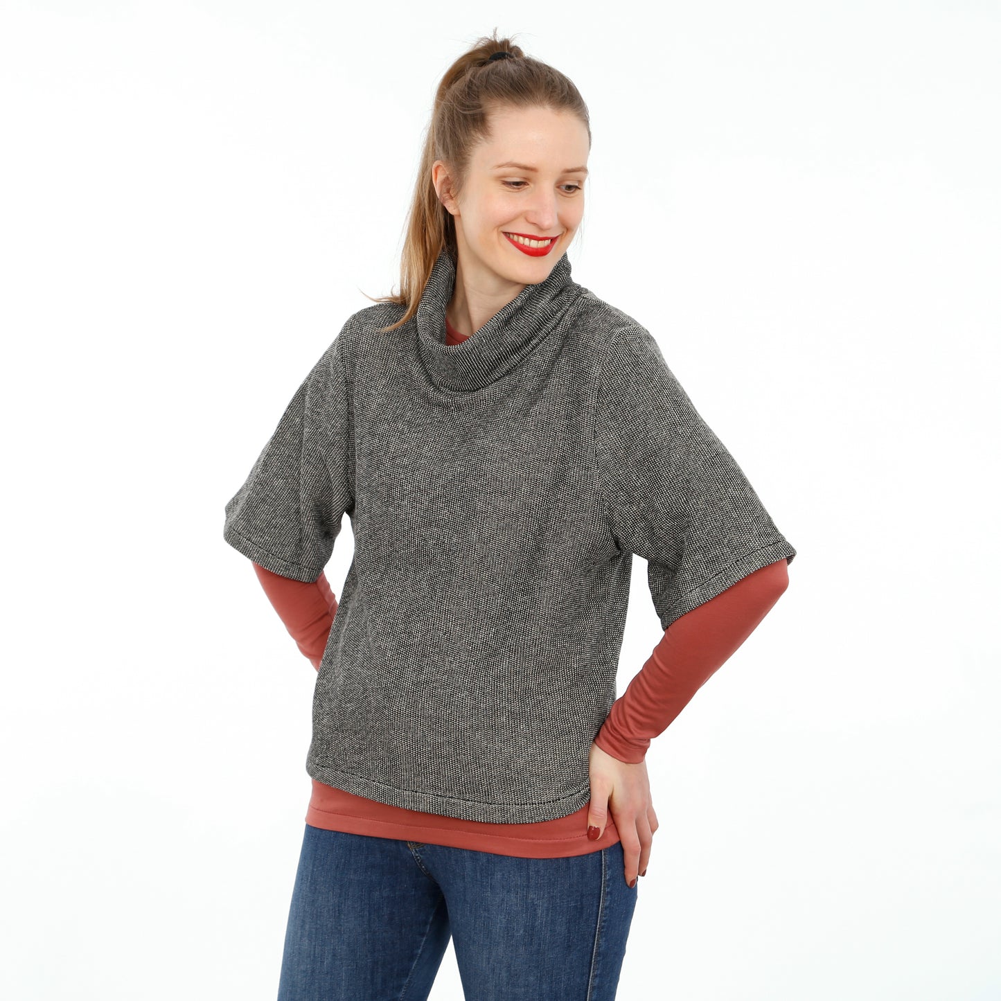 Pull à col roulé Madame DÖRTE