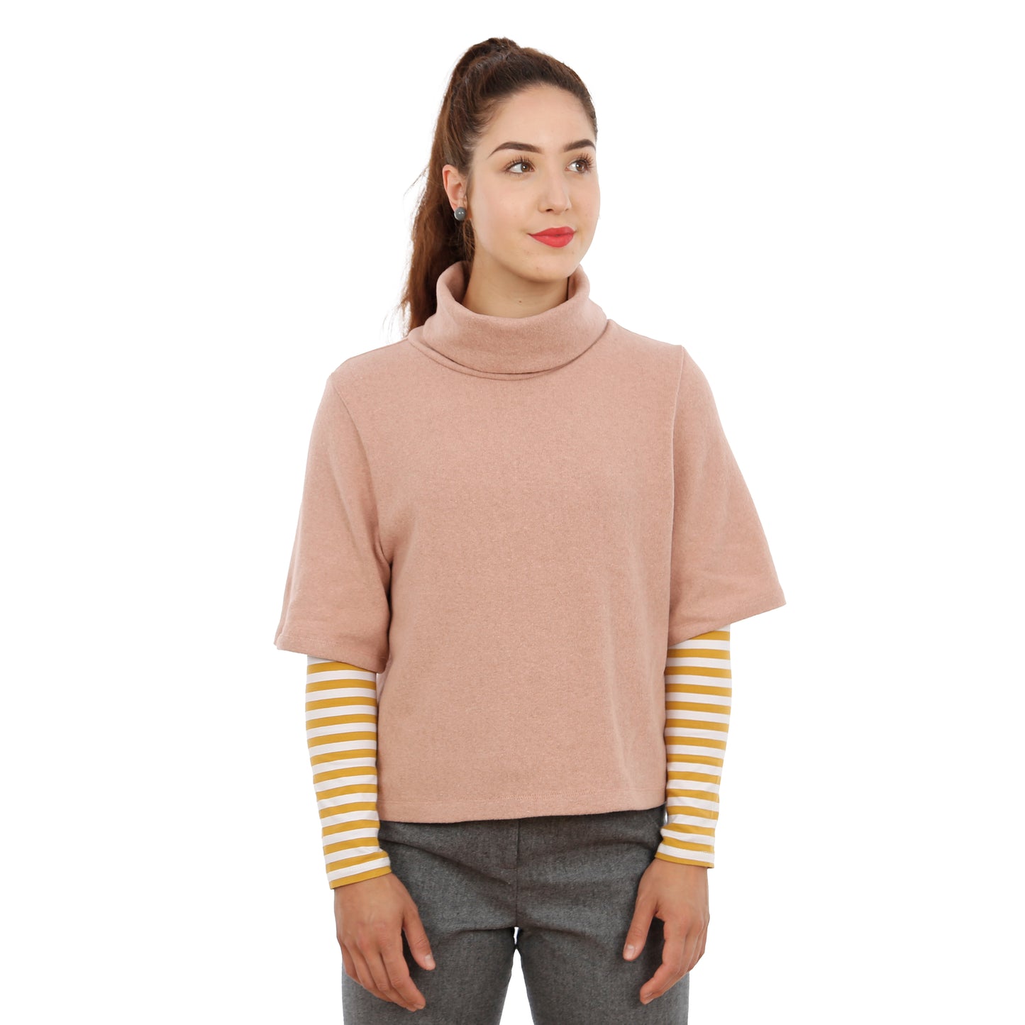 Pull à col roulé Madame DÖRTE