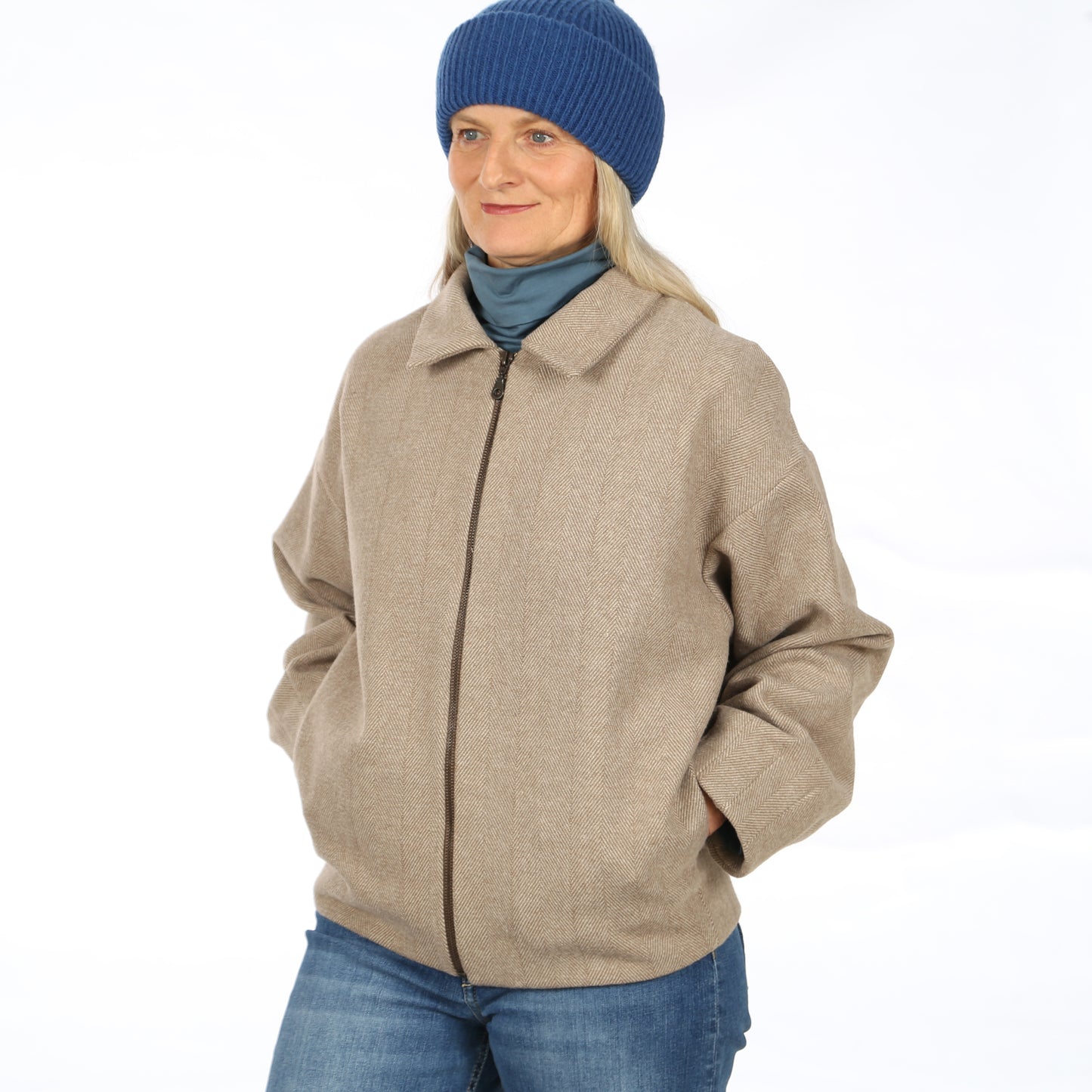Veste doublée Madame EBBA