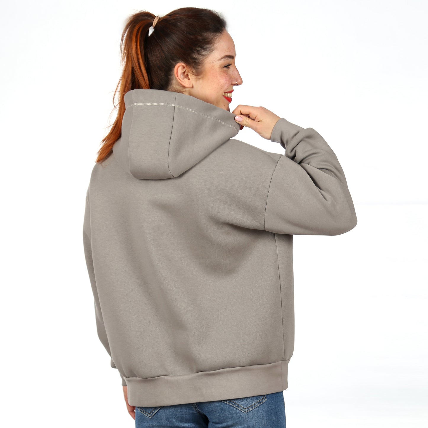 Sweat zippé Madame LOU