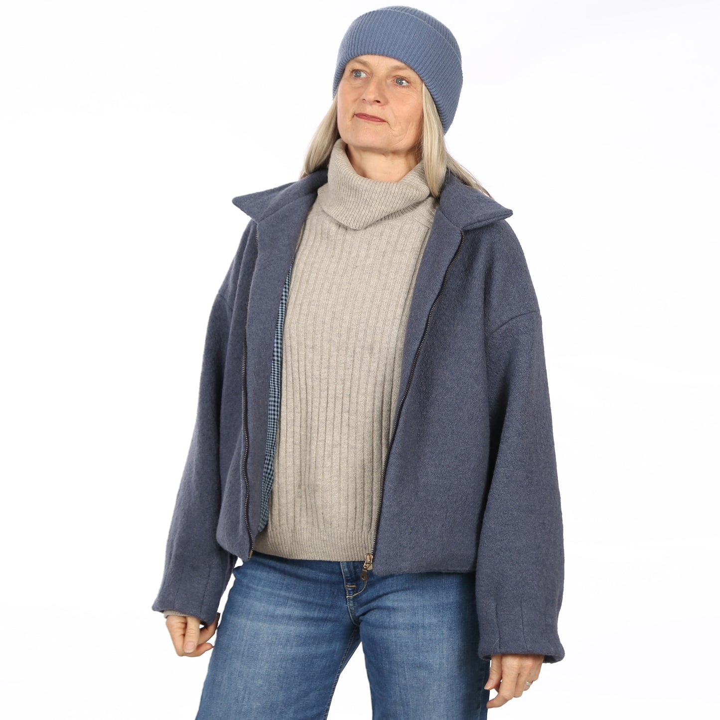 Veste doublée Madame EBBA