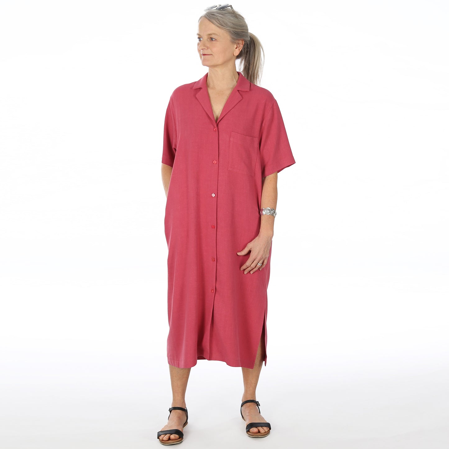 Robe chemise Madame ISLA