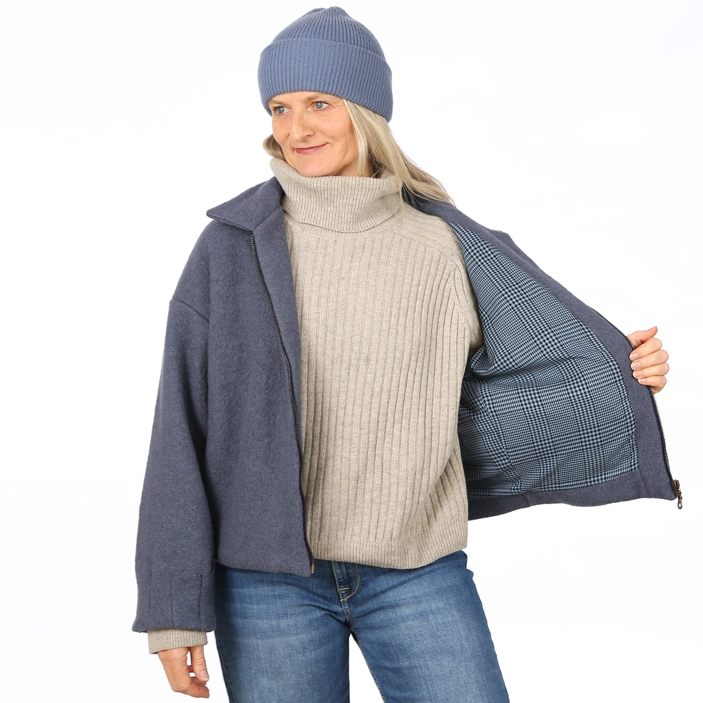 Veste doublée Madame EBBA