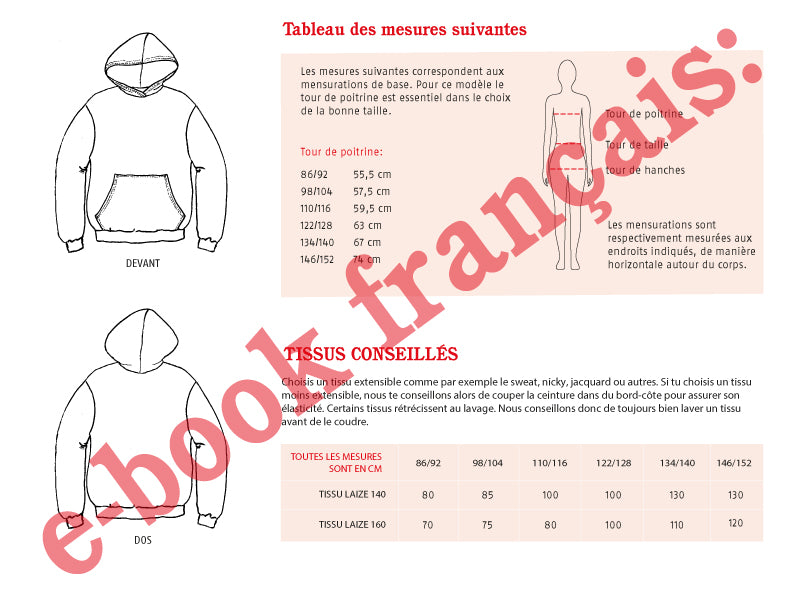 Sweat oversize JONA