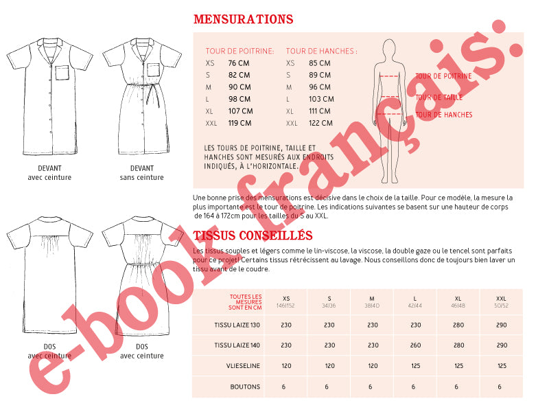 Robe chemise Madame ISLA