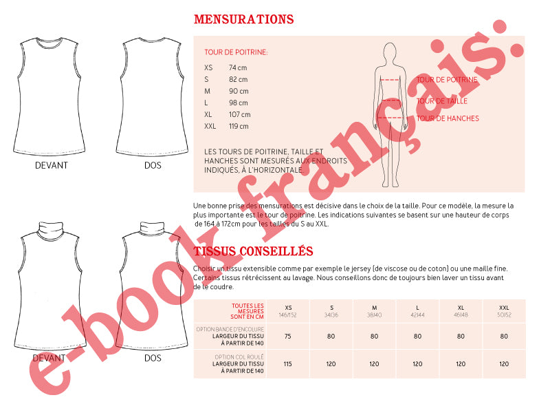 Petit haut basique Madame JENNY