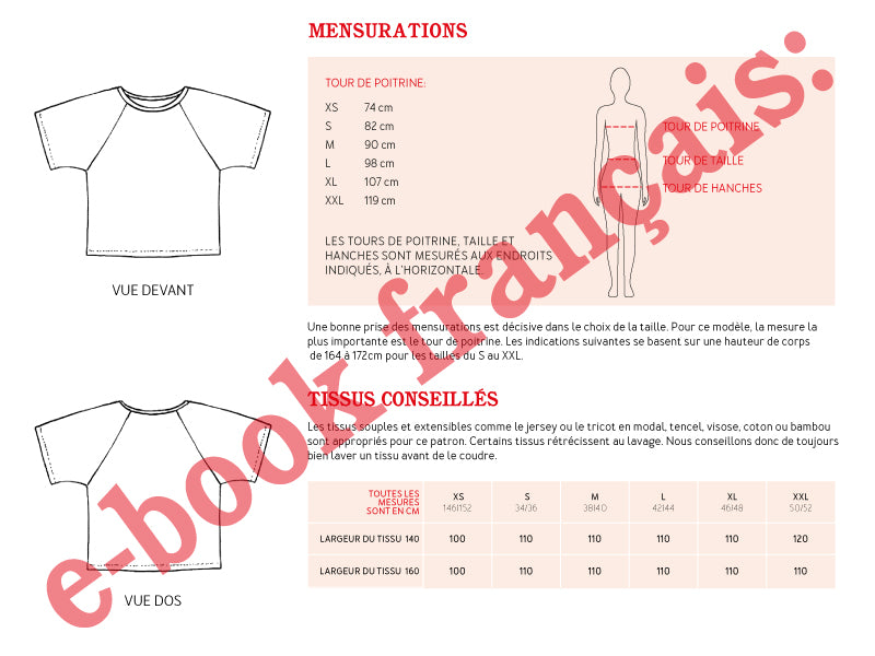 T-shirt oversize Madame LORI