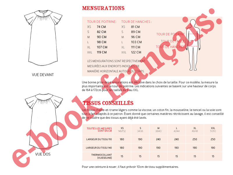 Robe Madame YULE