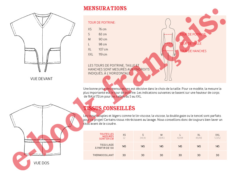 Blouse raffinée Madame YUUKA