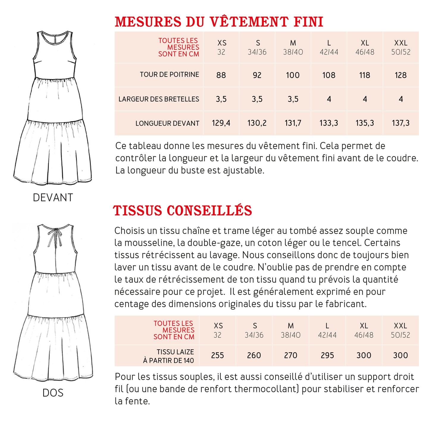 Robe Madame CLAIRE