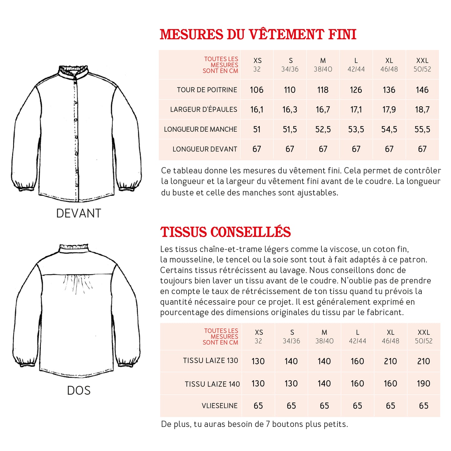Blouse Madame LANA