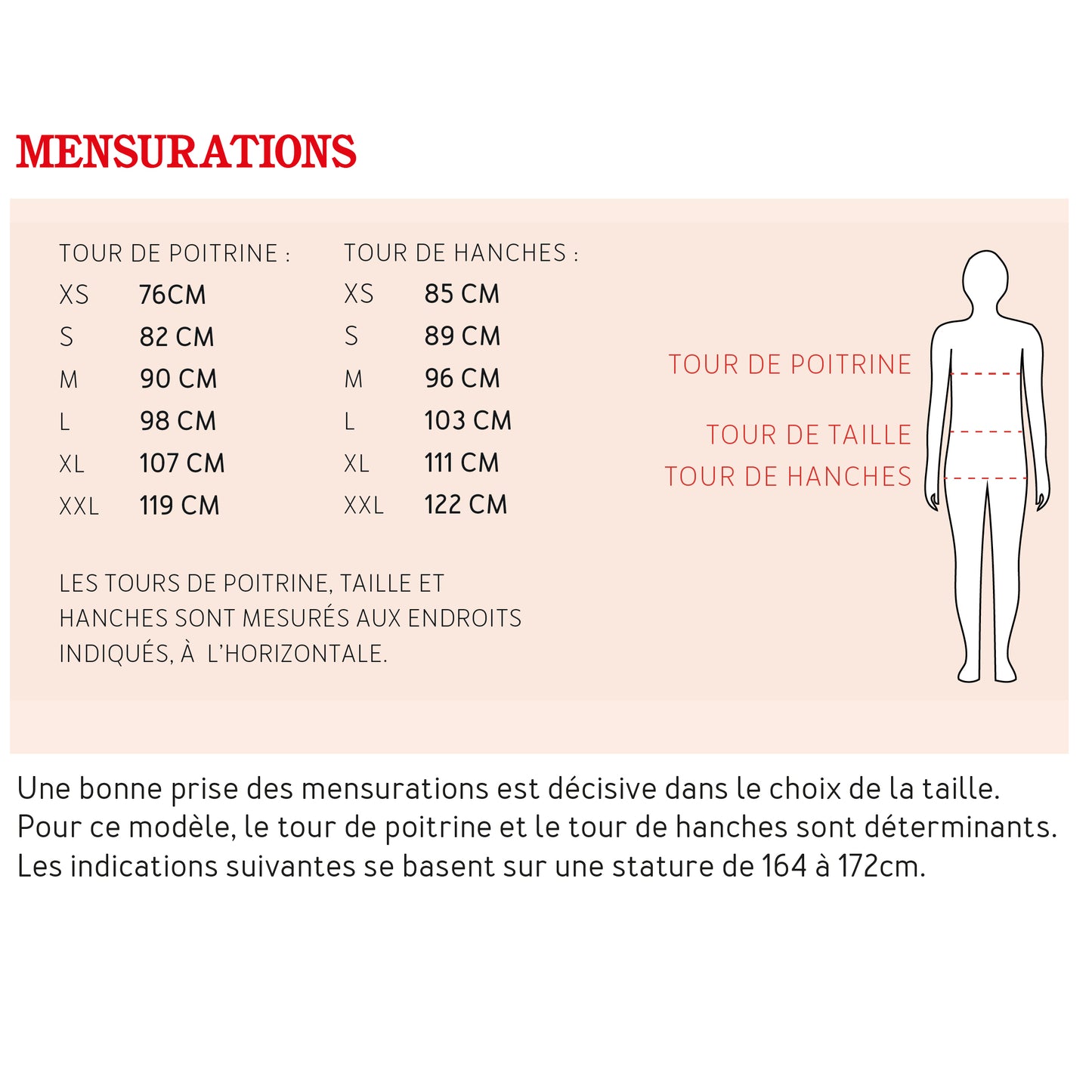 Maillot de bain Madame SONIA