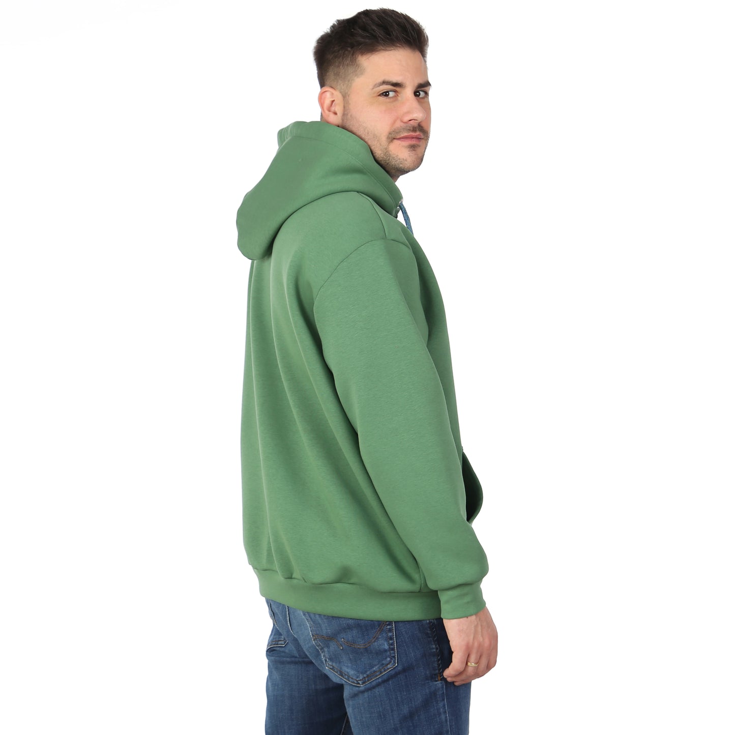Sweat oversize à capuche Monsieur JONA