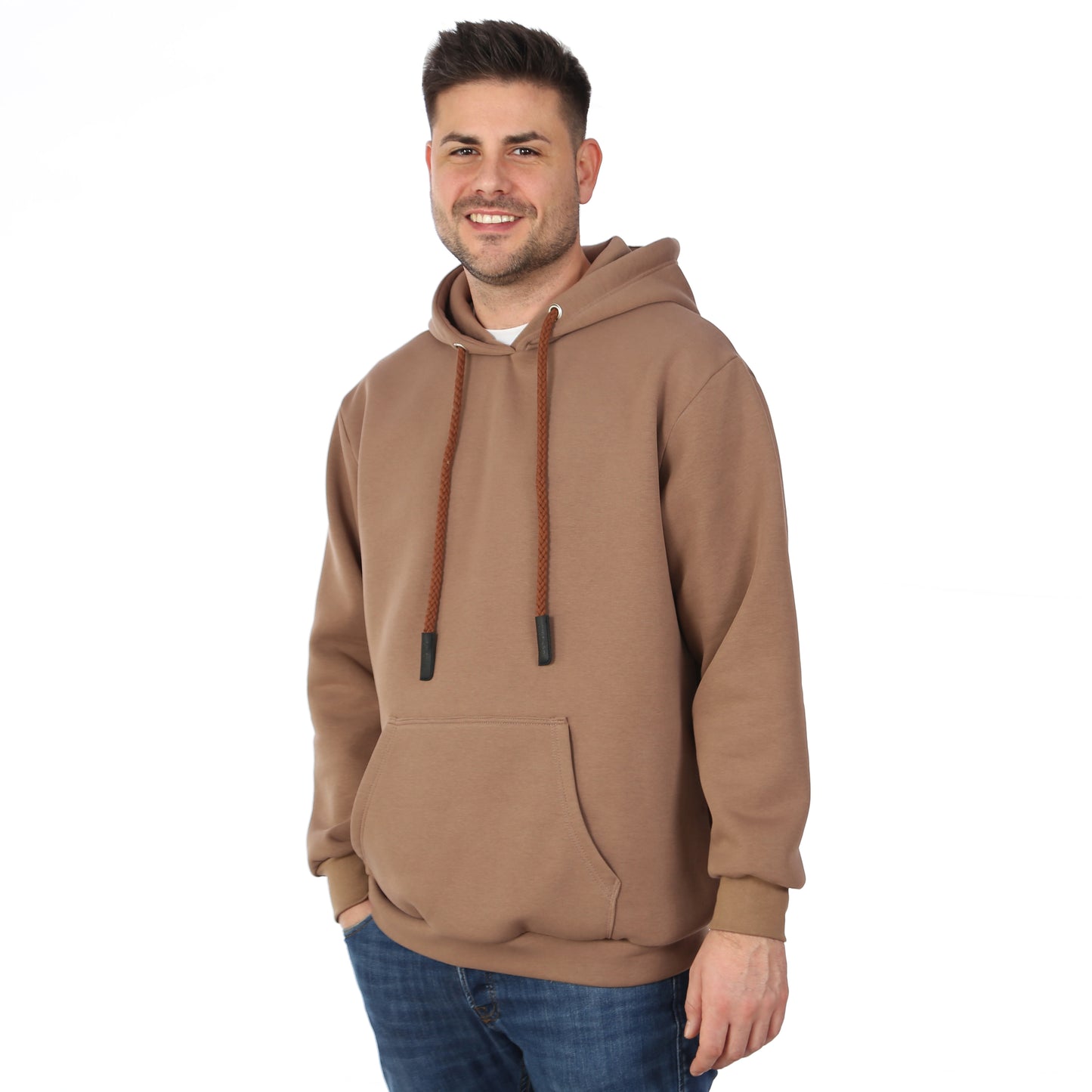 Sweat oversize à capuche Monsieur JONA