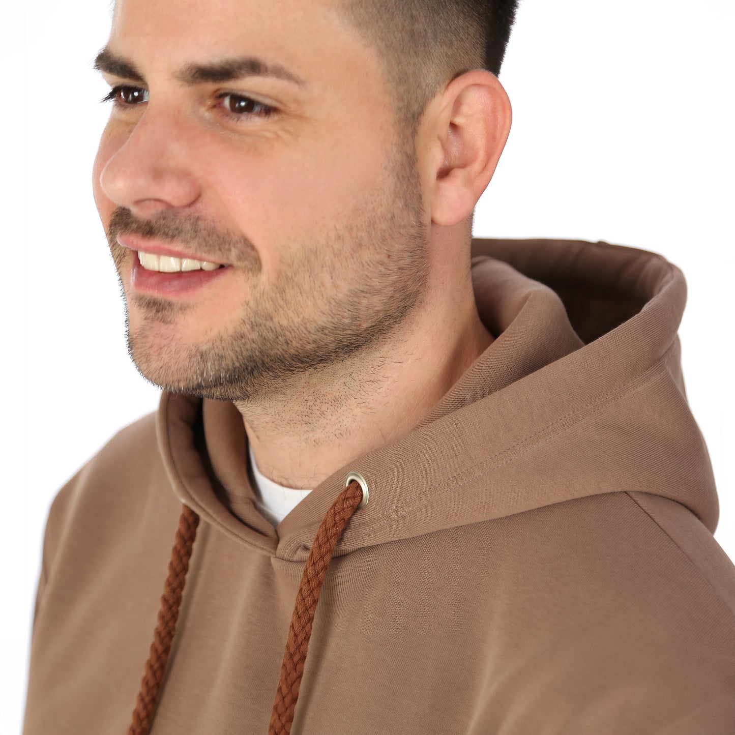 Sweat oversize à capuche Monsieur JONA