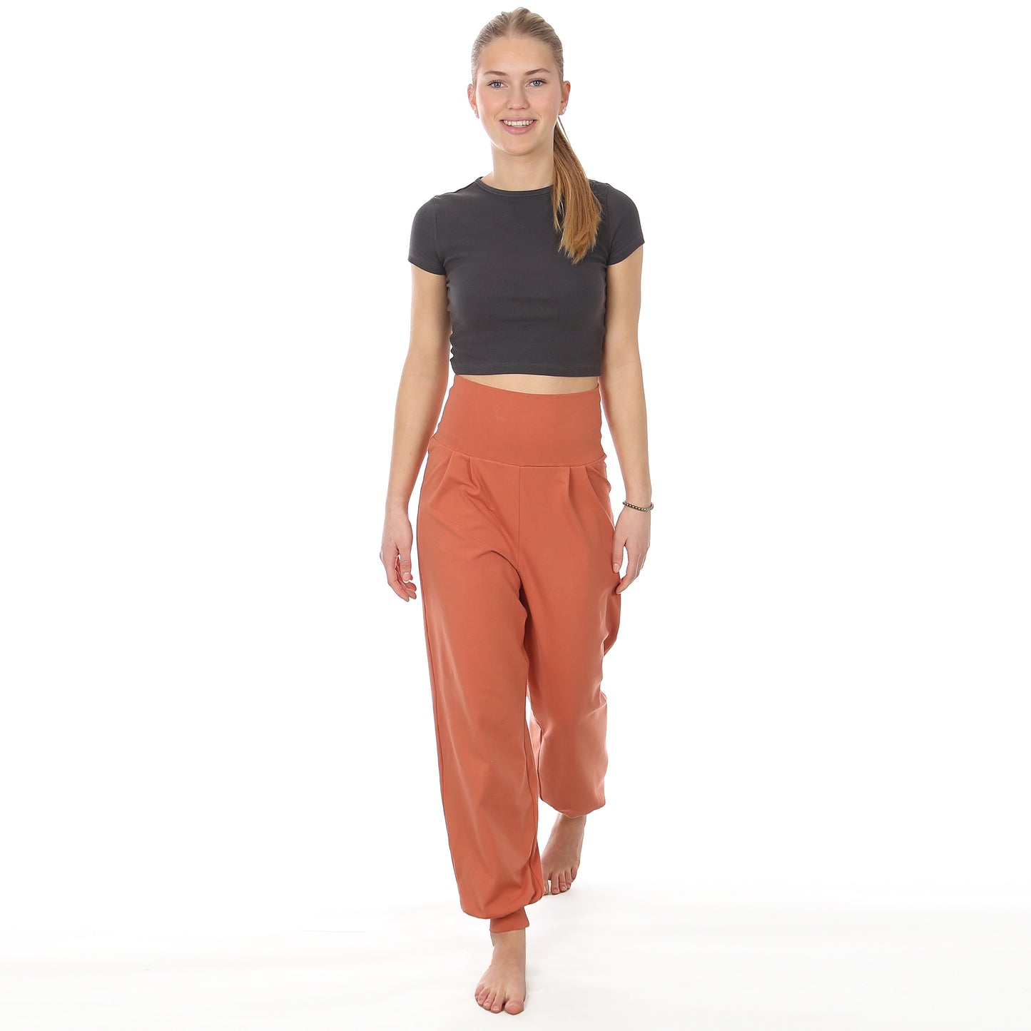 Pantalon de yoga ample Madame GELI