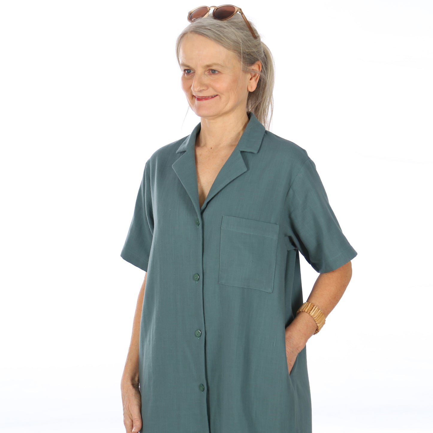 Robe chemise Madame ISLA