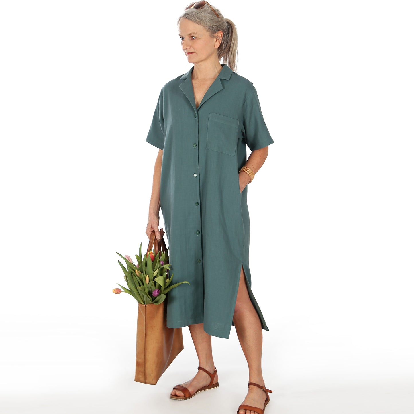 Robe chemise Madame ISLA