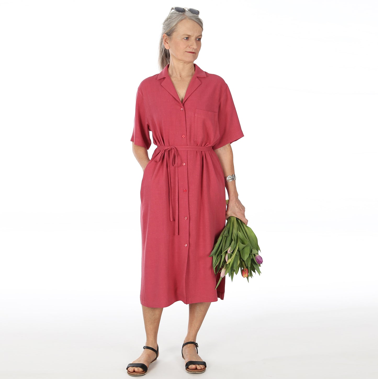Robe chemise Madame ISLA