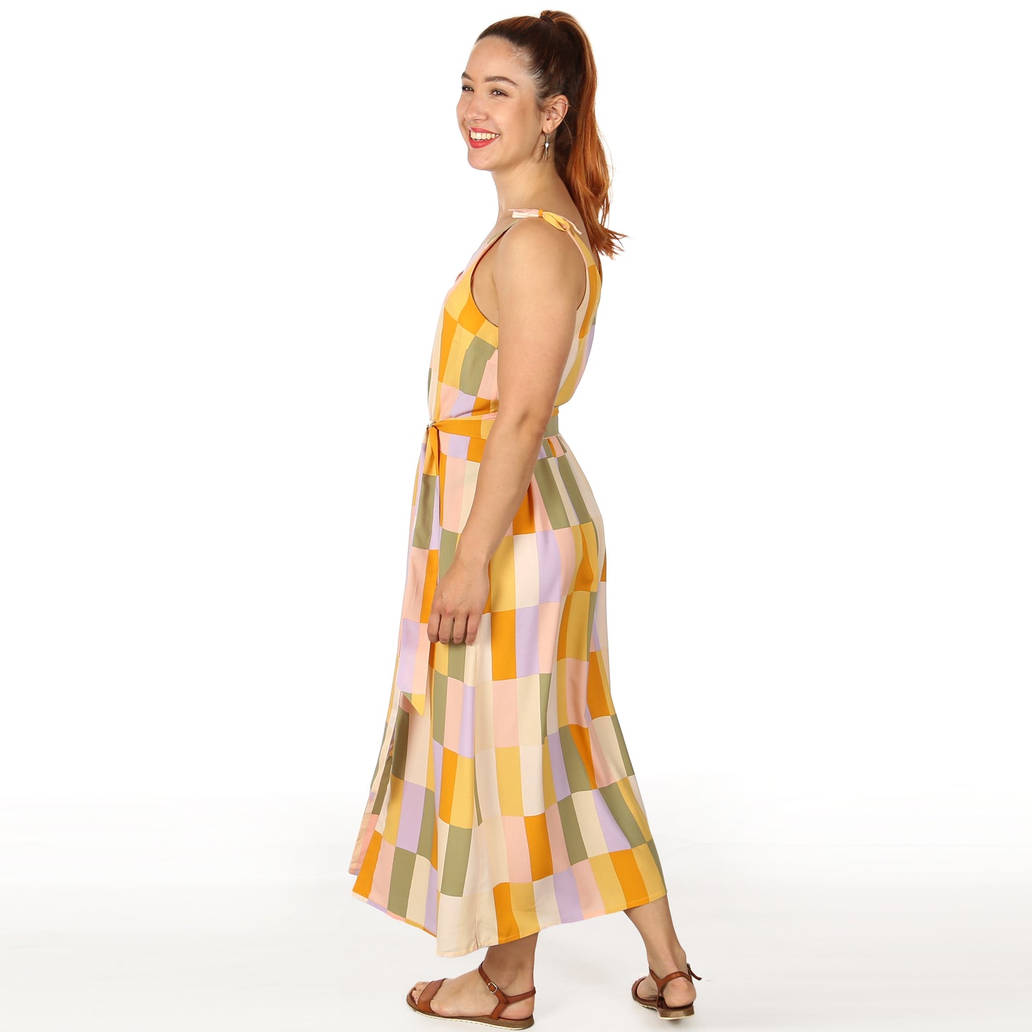 Robe à bretelles Madame LULU