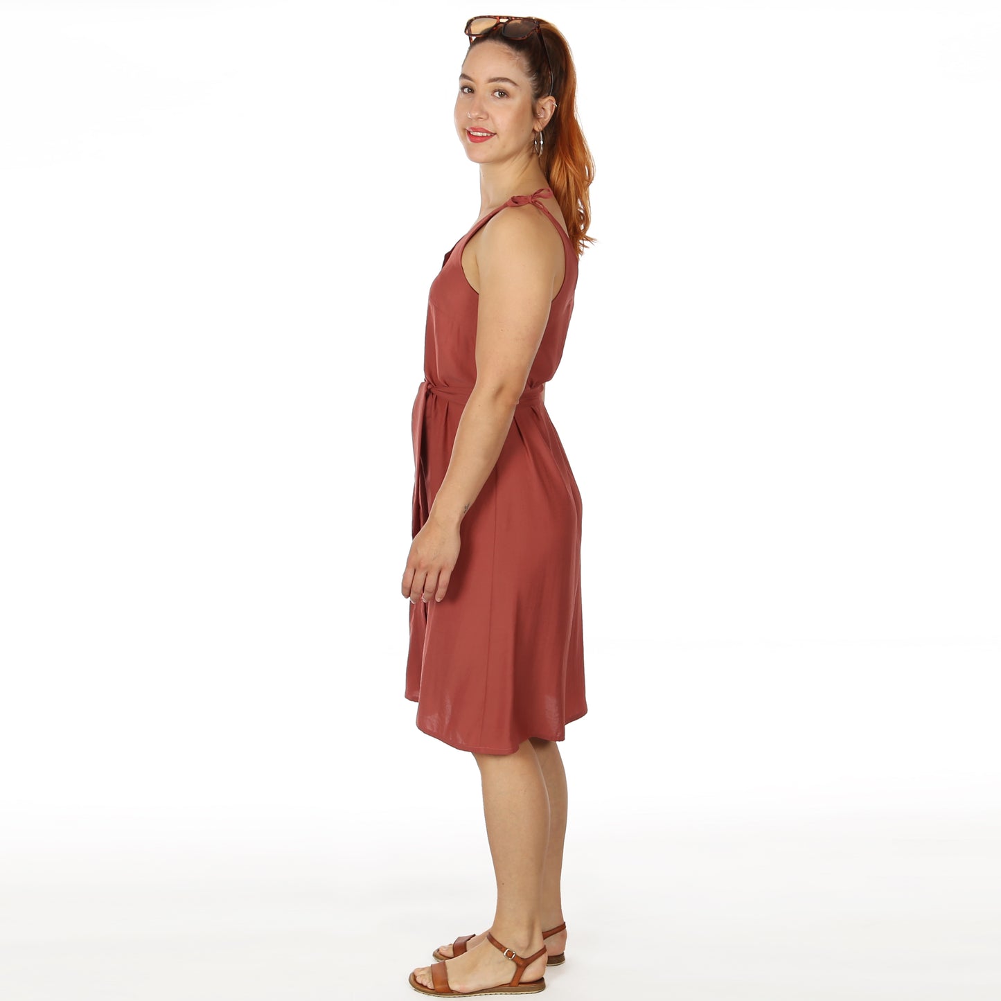 Robe à bretelles Madame LULU