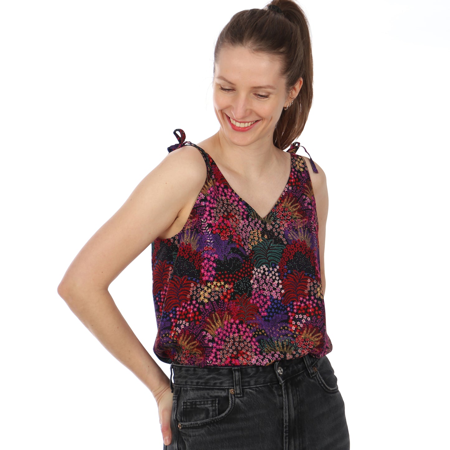 Top estival Madame MAYA