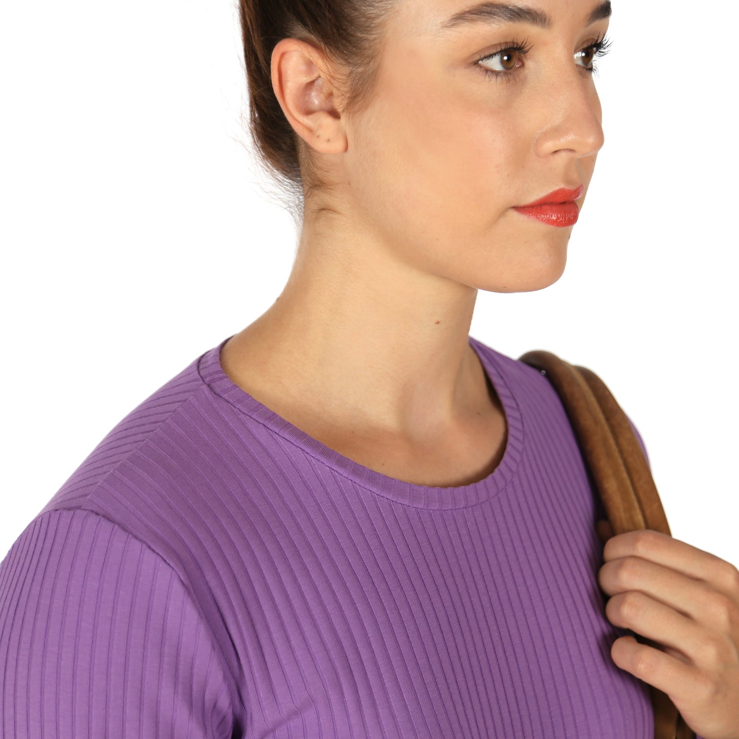 Robe Droite fendue Madame NORA