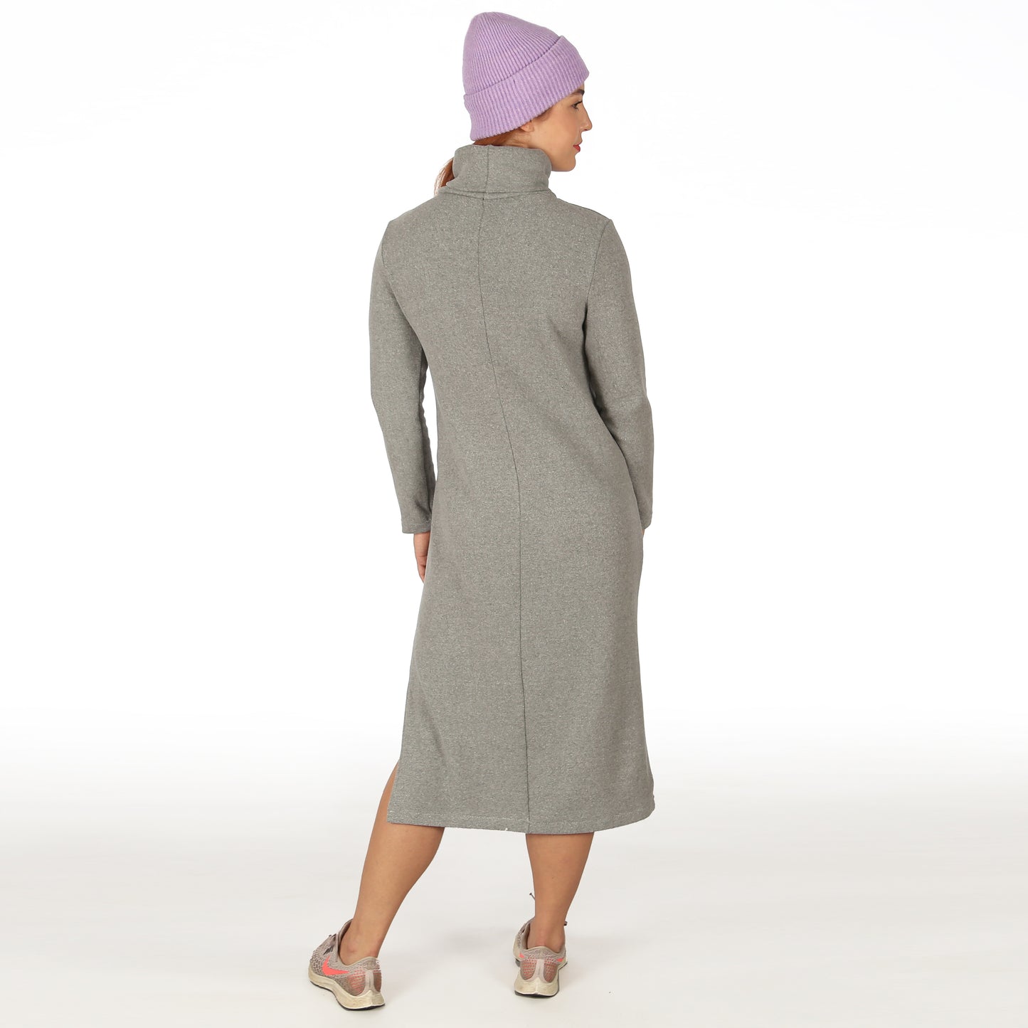 Robe Droite fendue Madame NORA