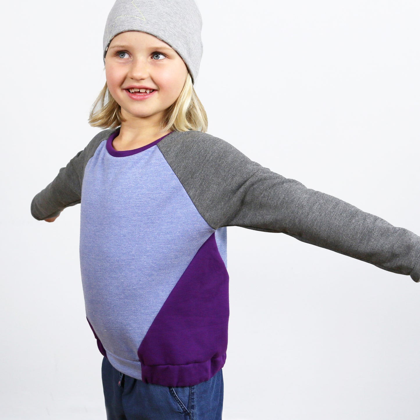 Pull raglan LILLE