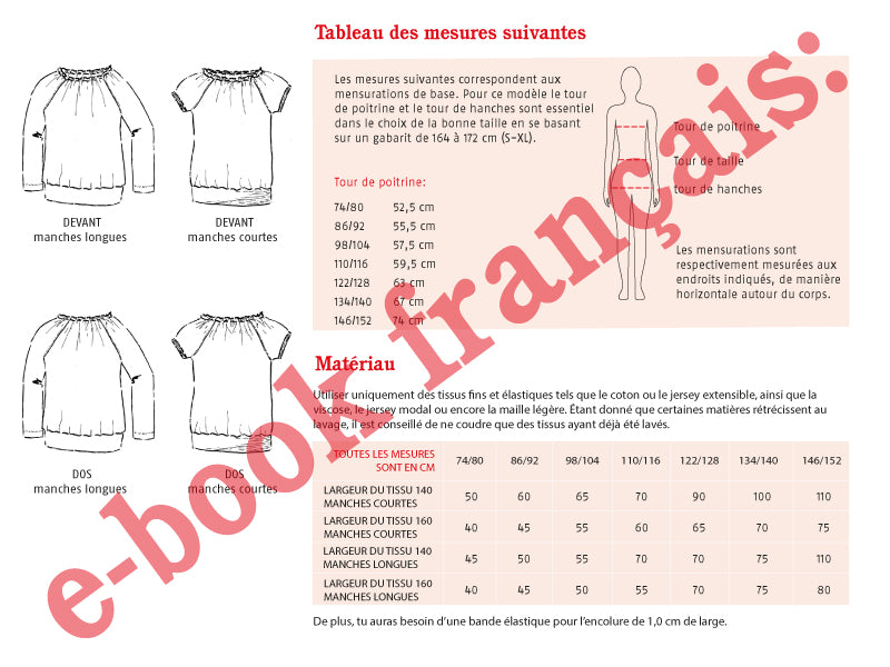 Raglan T-shirt EMMA