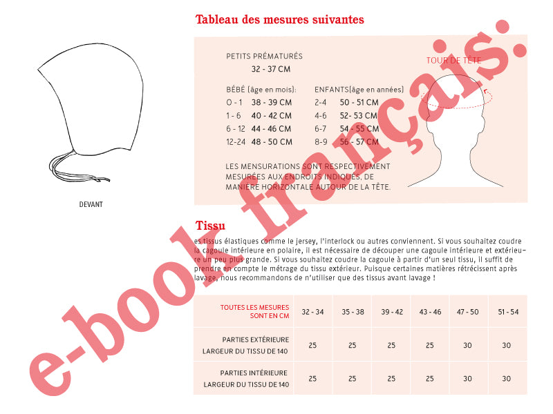 Cagoule réversible FLOH
