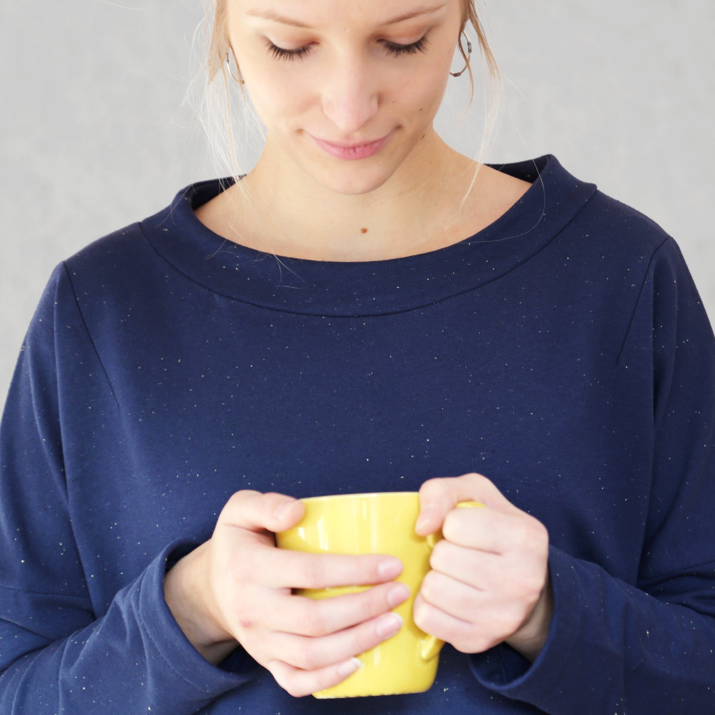 Pull surdimensionné Madame ISA