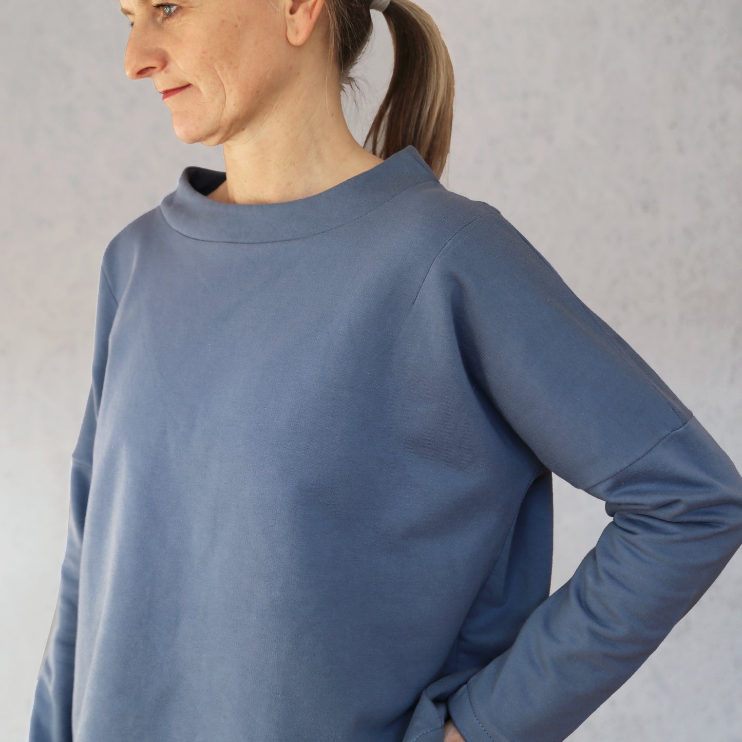 Pull surdimensionné Madame ISA