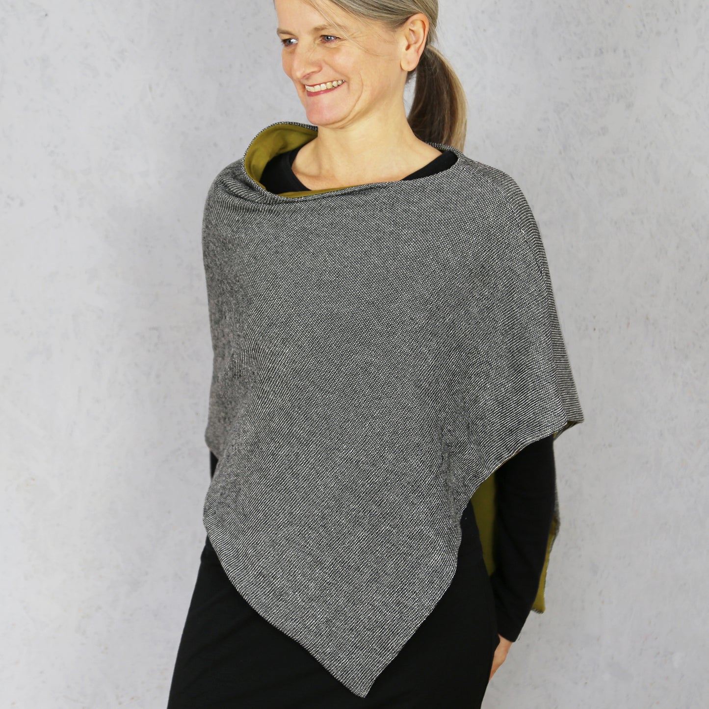 Poncho réversible Madame PENNY